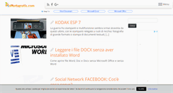 Desktop Screenshot of offertagratis.com